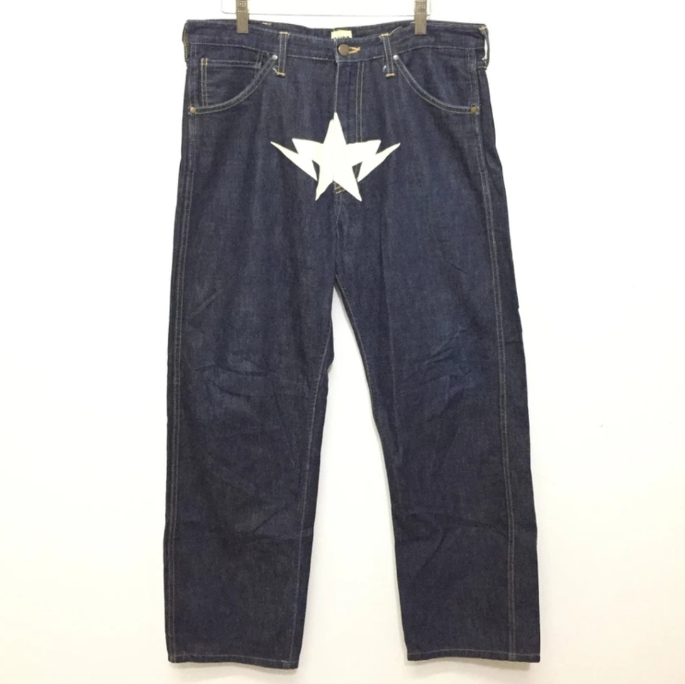 Twin Star Bape Denim